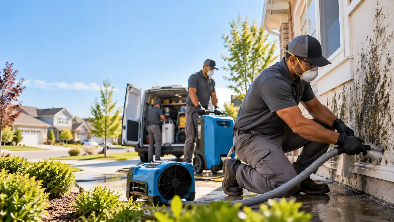 Mold Remediation in Martinsville, VA